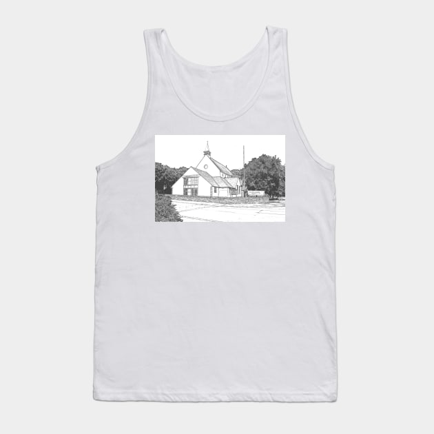 St Pauls Church Tank Top by Colin-Bentham